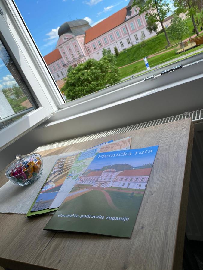 Apartman Edita Virovitica Bagian luar foto